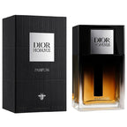 Dior Homme parfum bottle and packaging on a white background