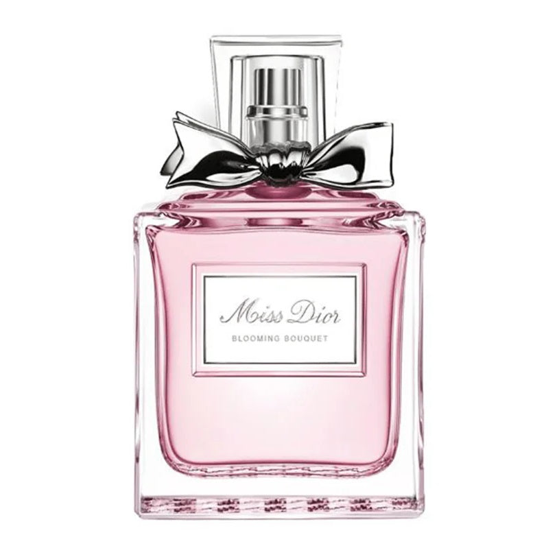 Image of Miss Dior Blooming Bouquet bottle on white background