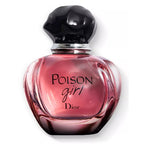 Dior Poison Girl perfume bottle on a white background
