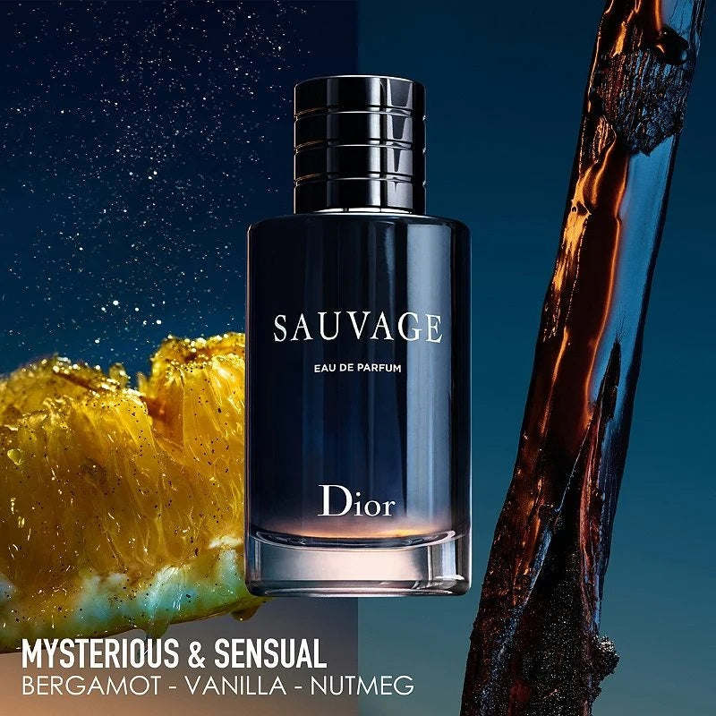 Sauvage 60ml Eau de Parfum by Dior