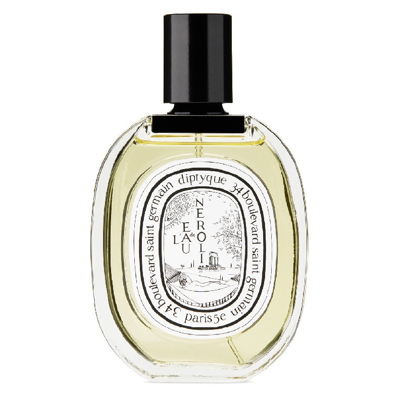Diptyque Nerolé La Rèole perfume bottle on a white background