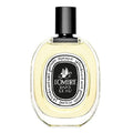 Diptyque perfume bottle labeled 'L'Ombre Dans L'Eau' on a white background