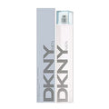 DKNY Men's perfume bottle and packaging on a white background