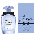 Dolce & Gabbana Blue Jasmine perfume bottle and packaging on a white background