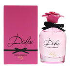 Dolce & Gabbana Lily perfume bottle and packaging on a white background