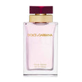 Dolce & Gabbana perfume bottle on a white background