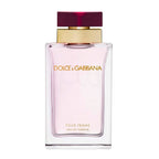 Dolce & Gabbana perfume bottle on a white background