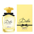 Dolce & Gabbana Shine perfume bottle and packaging on a white background