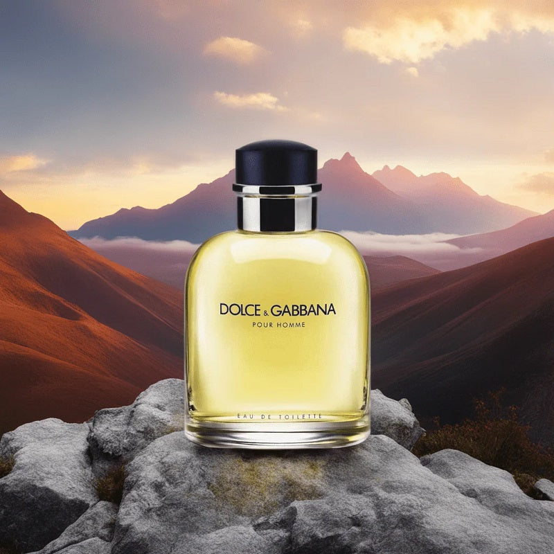 Dolce Pour Homme 125ml Eau Toilette by Dolce Gabanna