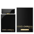 Dolce & Gabbana perfume bottle and packaging on a white background