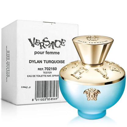 Dylan Turquoise (100ml) TESTER Eau de Toilette by Versace