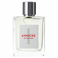 Perfume bottle labeled '1 Annicke by Eight & Bob' on a white background