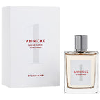 Annicke perfume bottle and packaging on a white background