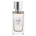 Perfume bottle labeled '2 Annicke' by Aigner on a white background