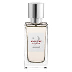 Perfume bottle labeled '2 Annicke' by Aigner on a white background