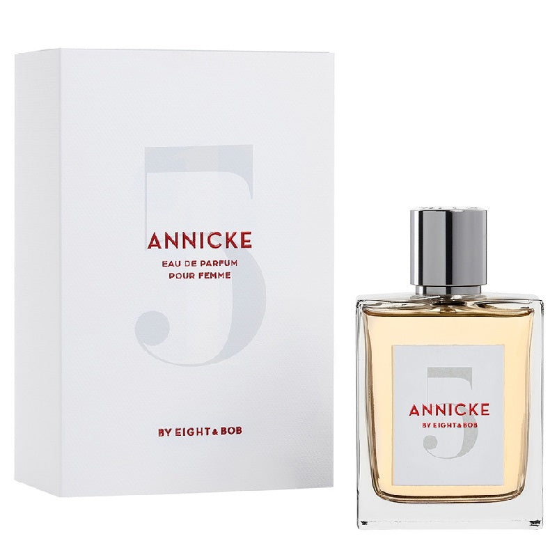 Annicke perfume bottle and packaging on a white background