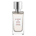 Perfume bottle labeled 'Eight & Bob' on a white background