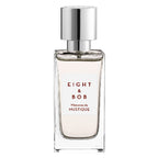 Perfume bottle labeled 'Eight & Bob' on a white background