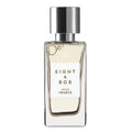 Perfume bottle labeled 'Eight & Bob' on a white background