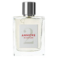 Perfume bottle labeled 'Annicke by Eight & Bob' on a white background
