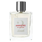 Perfume bottle labeled 'Annicke by Eight & Bob' on a white background