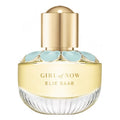 Elie Saab Girl of Now perfume bottle on a white background