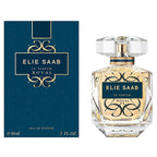 Elie Saab Le Parfum Royal perfume bottle and packaging on a white background