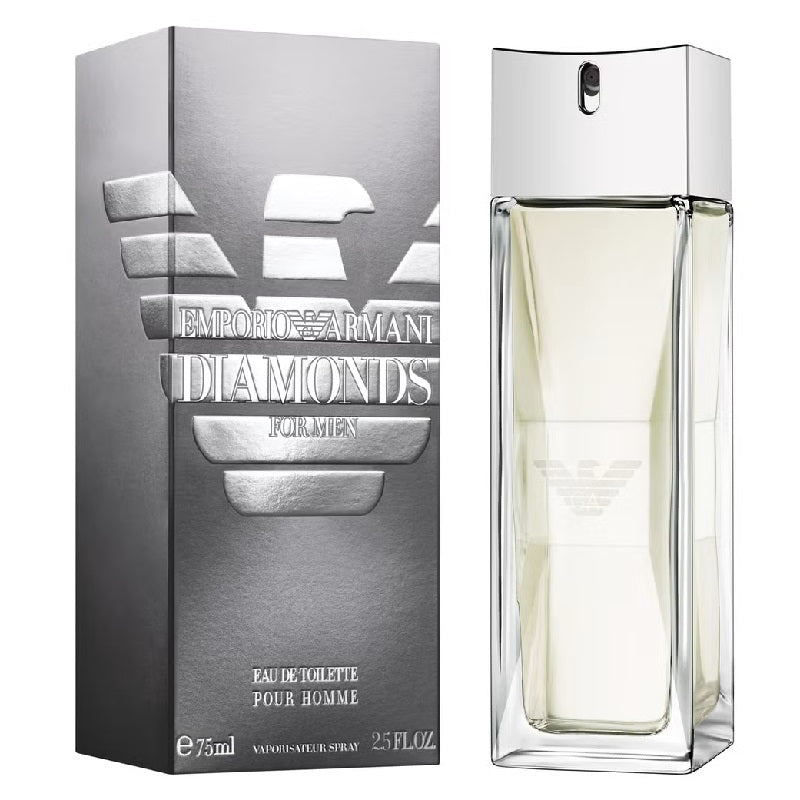 Diamonds for Men 75ml Eau de Toilette by Emporio Armani