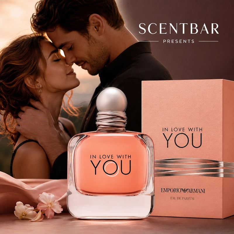 In Love with You 100ml Eau de Parfum by Emporio Armani