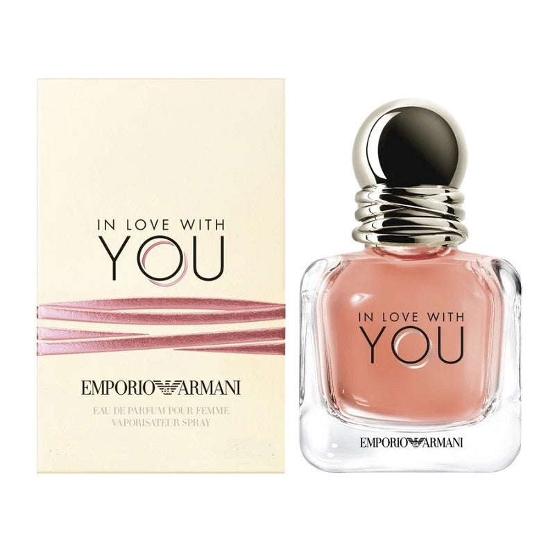 In Love with You 100ml Eau de Parfum by Emporio Armani