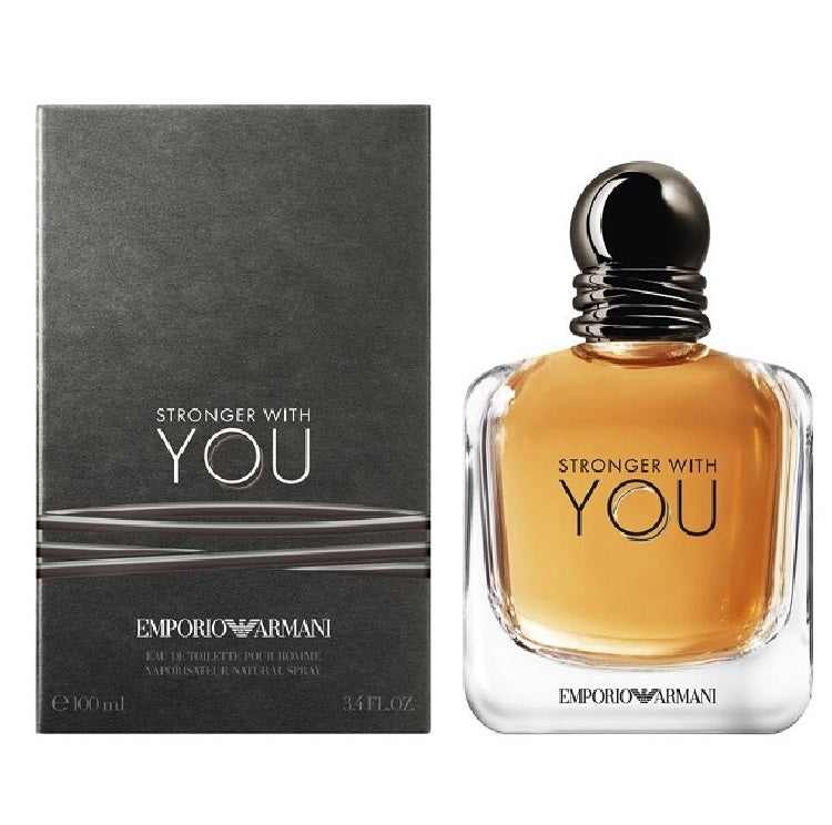 Stronger With YOU 100ml Eau de Toilette by Emporio Armani