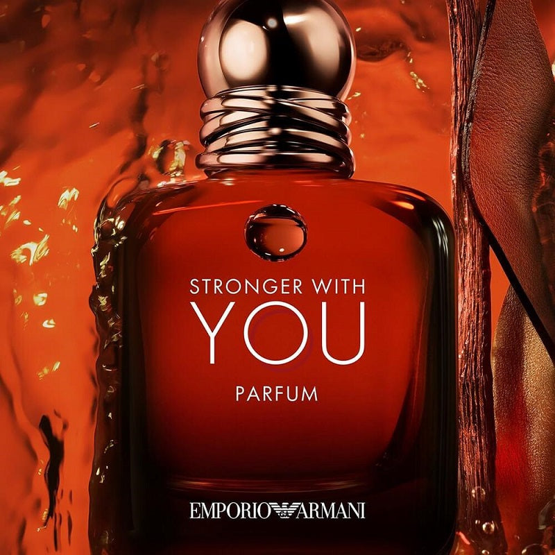 Stronger With YOU Parfum 100ml Parfum by Emporio Armani
