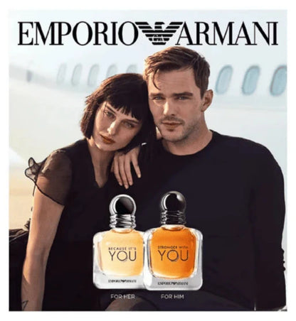 Stronger With You (100ml) Eau De Toilette by Emporio Armani
