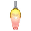 Escada Brisa Cubana perfume bottle with gradient design on a white background