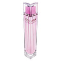 Pink Escada Sentiment perfume bottle on a white background