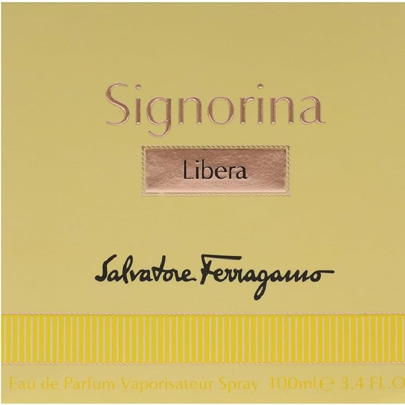 DISCOVER 100ml Signorina Libera - by Ferragamo