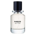 Fugazzi Vanilla Haze perfume bottle on a white background