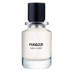 Fugazzi Vanilla Haze perfume bottle on a white background