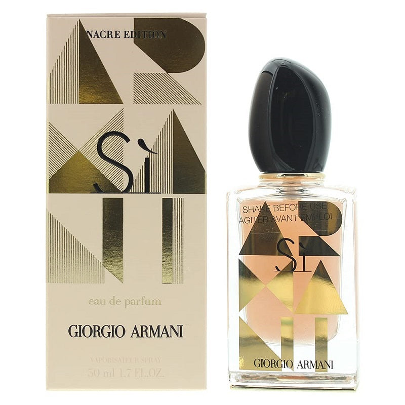 Armani Si Nacre Edition 50ml Eau de Parfum by Armani