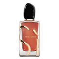 Giorgio Armani perfume bottle on a white background