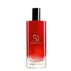 Si Passione, 15ml, Red perfume bottle with black cap on a white background