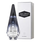 Givenchy 'ange ou demon' perfume bottle and packaging on a white background
