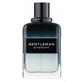 Givenchy Gentleman perfume bottle on a white background