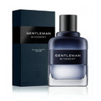 Gentleman Givenchy Eau de Toilette Intense bottle and packaging on a white background