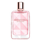 Givenchy Irresistible perfume bottle on a white background