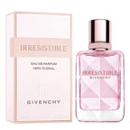 Givenchy Irresistible perfume bottle and packaging on a white background