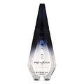 Givenchy perfume bottle with black and clear design on a white background