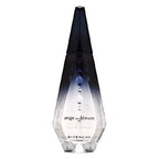 Givenchy perfume bottle with black and clear design on a white background