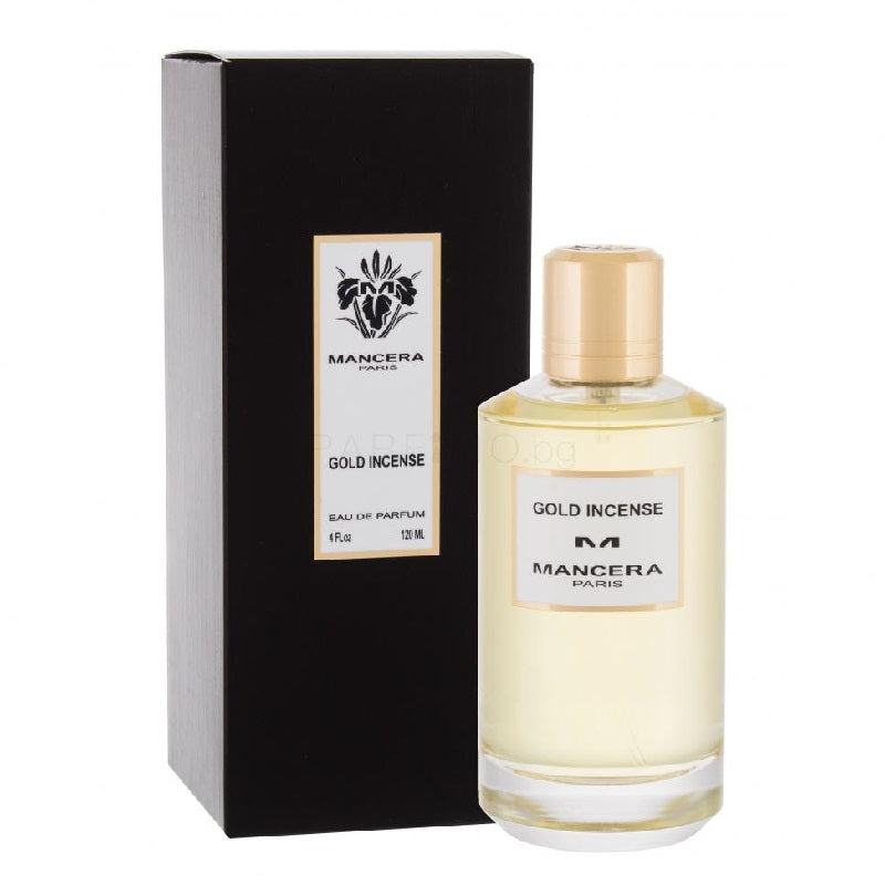 Gold Incense 120ml Eau de Parfum by Mancera