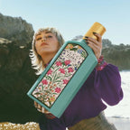 Gucci Flora Gorgeous Jasmine Eau de Parfum by Gucci styled among blooming jasmine flowers reflecting confidence, joy and radiant feminine elegance.